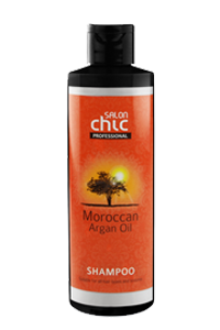 Moroccon argan oil shampoo