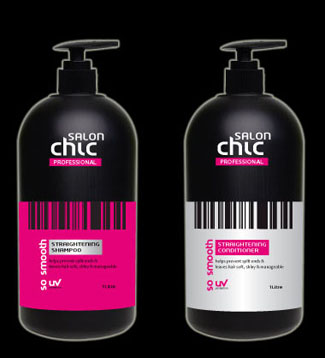 Salon Chic Professional Product Range